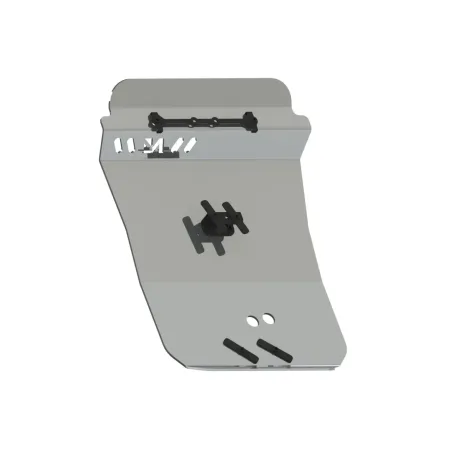 Ski de protection avant en aluminium de 8mm pour Toyota KDJ150 GDJ150 et FJ Cruiser après 2010 N4-Offroad