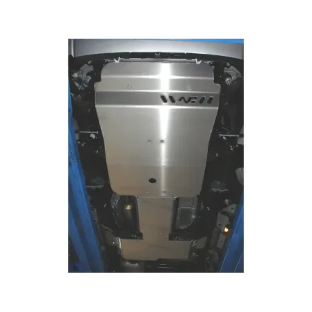 Ski de protection avant en aluminium de 8mm pour Toyota KDJ150 GDJ150 et FJ Cruiser après 2010 N4-Offroad