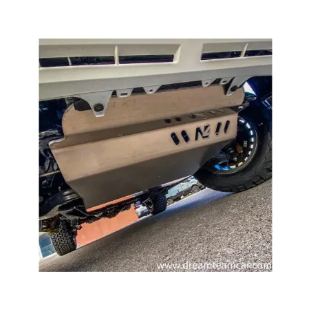 Ski de protection avant en aluminium de 8mm pour Toyota KDJ150 GDJ150 et FJ Cruiser après 2010 N4-Offroad