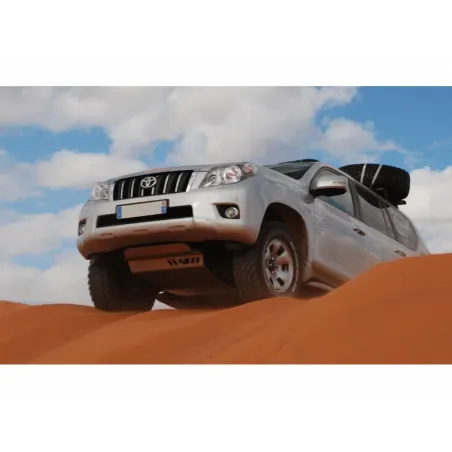 Ski de protection avant en aluminium de 8mm pour Toyota KDJ150 GDJ150 et FJ Cruiser après 2010 N4-Offroad