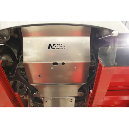 Ski de protection avant en aluminium de 8mm pour Volkswagen Amarok N4-Offroad