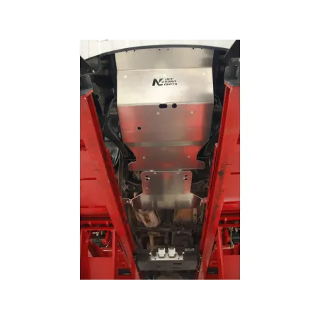 Ski de protection avant en aluminium de 8mm pour Volkswagen Amarok N4-Offroad