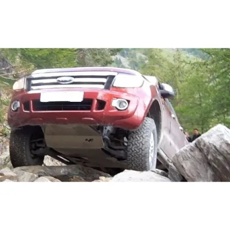 Ski de protection avant en aluminium de 8mm pour Ford Ranger 2012-2019 N4-Offroad
