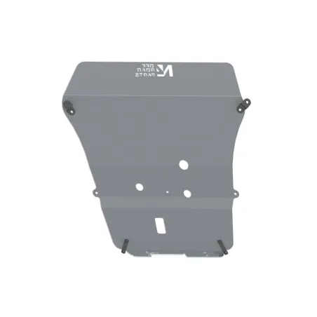 Ski protection avant aluminium 8mm Dacia Duster 2009-2023 N4-Offroad