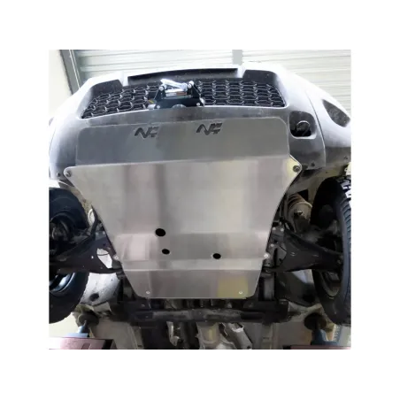 Ski protection avant aluminium 8mm Dacia Duster 2009-2023 N4-Offroad