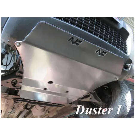 Ski protection avant aluminium 8mm Dacia Duster 2009-2023 N4-Offroad
