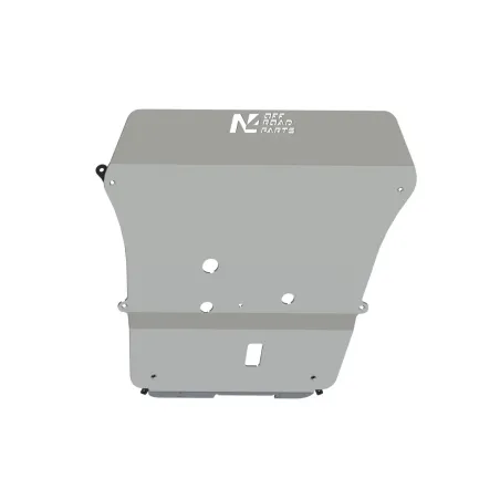 Ski protection avant aluminium 6mm Dacia Duster 2009-2023 N4-Offroad