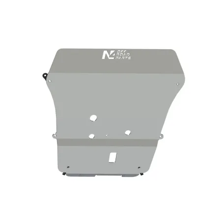 Ski protection avant aluminium 6mm Dacia Duster 2009-2023 N4-Offroad