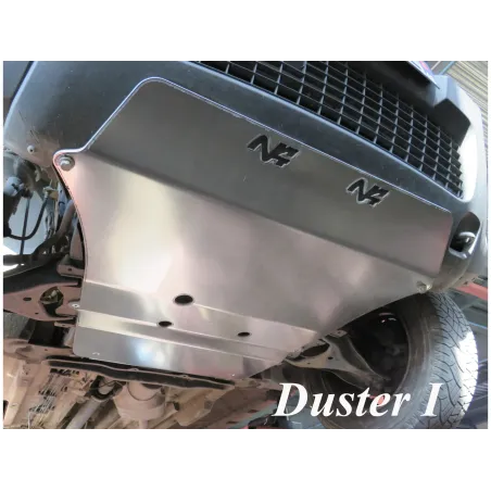 Ski protection avant aluminium 6mm Dacia Duster 2009-2023 N4-Offroad