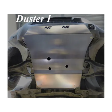 Ski protection avant aluminium 6mm Dacia Duster 2009-2023 N4-Offroad