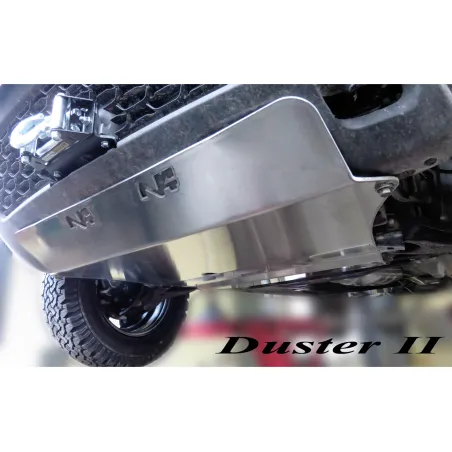 Ski protection avant aluminium 6mm Dacia Duster 2009-2023 N4-Offroad
