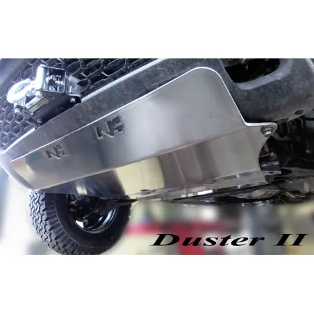 Ski protection avant aluminium 6mm Dacia Duster 2009-2023 N4-Offroad