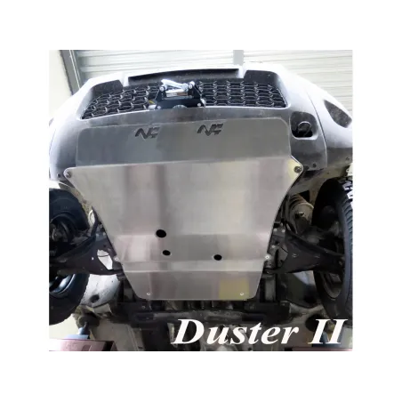 Ski protection avant aluminium 6mm Dacia Duster 2009-2023 N4-Offroad