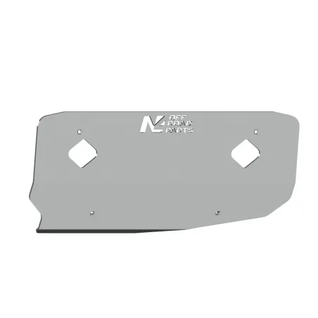 Ski de protection avant en aluminium de 8mm pour Mercedes G W463 et Pur N4-Offroad