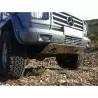 Ski de protection avant en aluminium de 8mm pour Mercedes G W463 et Pur N4-Offroad
