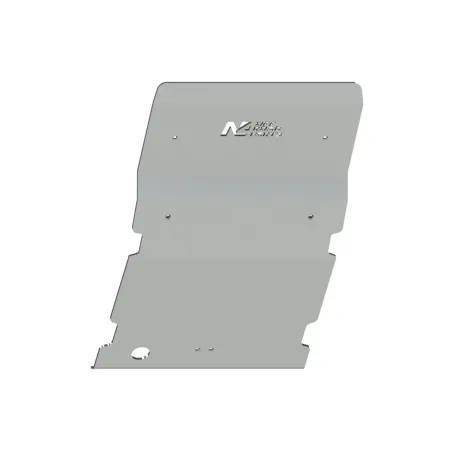 Ski de protection avant en aluminium de 8mm pour Mitsubishi L200 après 2015 et Fiat Fullback N4-Offroad