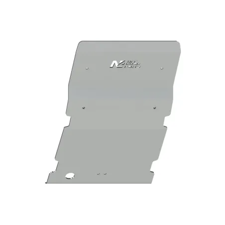 Ski de protection avant en aluminium de 8mm pour Mitsubishi L200 après 2015 et Fiat Fullback N4-Offroad