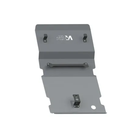 Ski de protection avant en aluminium de 8mm pour Mitsubishi L200 après 2015 et Fiat Fullback N4-Offroad