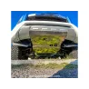 Ski de protection avant en aluminium de 8mm pour Mitsubishi L200 après 2015 et Fiat Fullback N4-Offroad