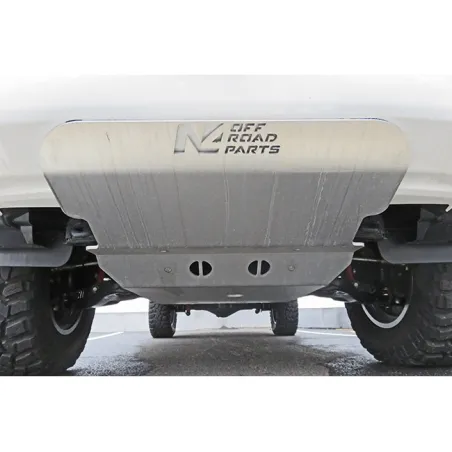 Ski protection avant Offroad aluminium 8mm Toyota Hilux Revo 2016-12-2018 et après 01-2021 N4-Offroad