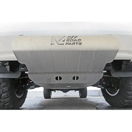 Ski protection avant Offroad aluminium 8mm Toyota Hilux Revo 2016-12-2018 et après 01-2021 N4-Offroad