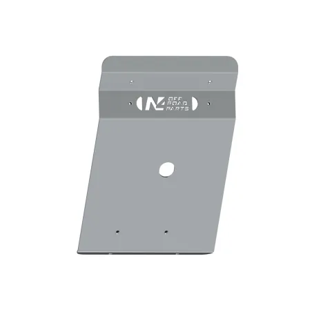 Ski de protection avant Soft en aluminium de 8mm pour Toyota Hilux Revo toutes versions N4-Offroad