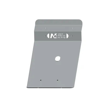 Ski de protection avant Soft en aluminium de 8mm pour Toyota Hilux Revo toutes versions N4-Offroad