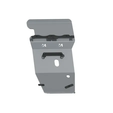 Ski de protection avant en aluminium de 8mm pour Ford Ranger et Mazda BT50 2006-2011 N4-Offroad