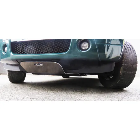 Ski de protection avant en aluminium de 6mm pour Suzuki Grand Vitara DDIS 11-2005-2009 N4-Offroad
