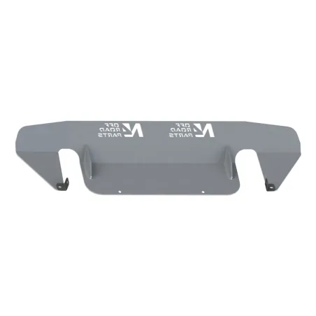 Rallonge de ski de protection avant en aluminium de 6mm pour Land Cruiser KDJ150 GDJ150 après 2013 N4-Offroad