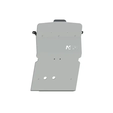 Ski de protection avant en aluminium de 8mm pour Nissan Navara D23 NP300 N4-Offroad