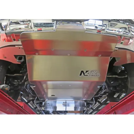 Ski de protection avant en aluminium de 8mm pour Nissan Navara D23 NP300 N4-Offroad