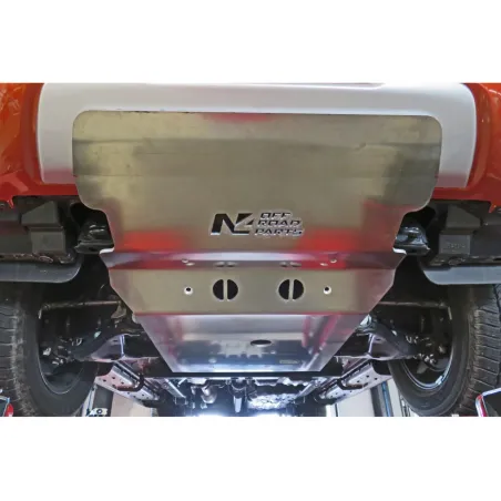 Ski de protection avant Offroad en aluminium de 8mm pour Toyota Hilux Revo 01-2019-12-2020 N4-Offroad