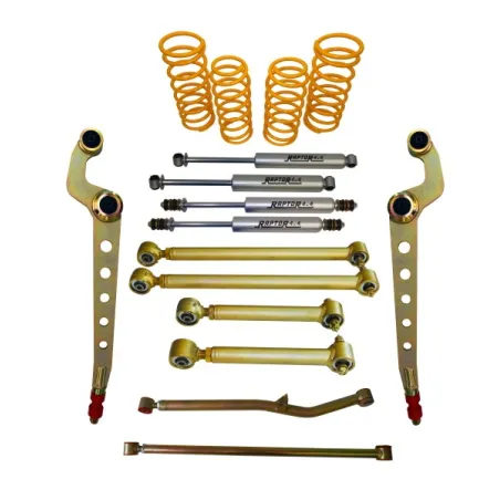 Kit réhausse complet +10cm Raptor4x4 Nissan Patrol GR Y60 Y61