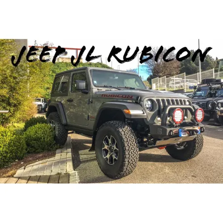 Ski de protection avant en aluminium de 8mm pour Jeep Wrangler JL et Gladiator N4-Offroad
