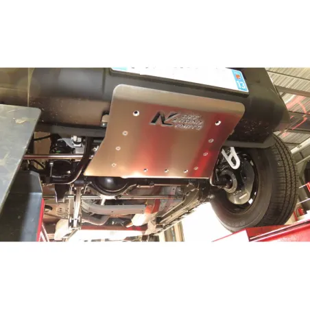 Ski de protection avant en aluminium de 8mm pour Suzuki Jimny après 2018 N4-Offroad