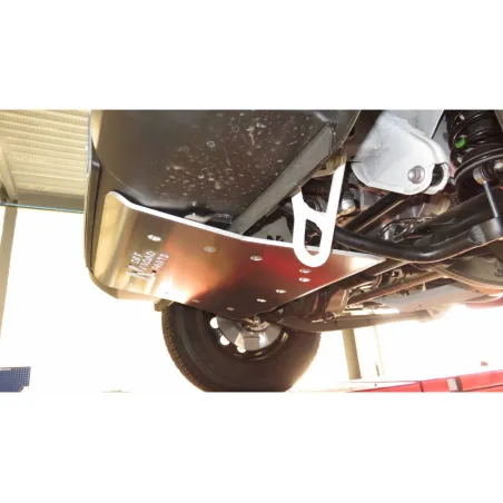 Ski de protection avant en aluminium de 8mm pour Suzuki Jimny après 2018 N4-Offroad