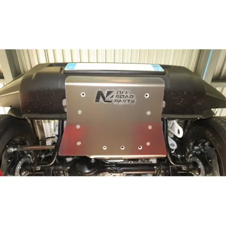 Ski de protection avant en aluminium de 6mm pour Suzuki Jimny après 2018 N4-Offroad