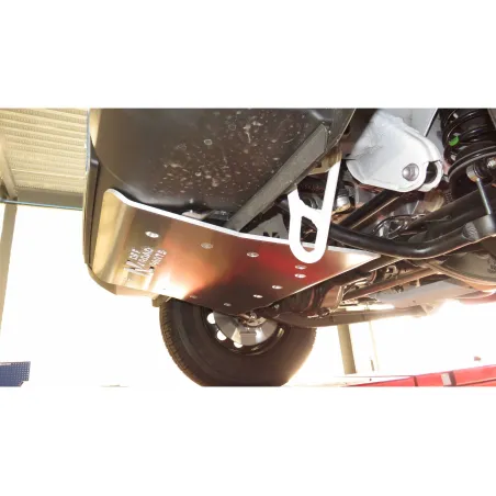 Ski de protection avant en aluminium de 6mm pour Suzuki Jimny après 2018 N4-Offroad