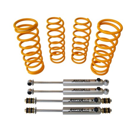 Kit réhausse +5cm PLATINIUM medium Raptor4x4 pour Nissan Patrol GR Y60 Y61