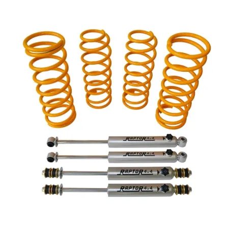 Kit réhausse +5cm PLATINIUM medium Raptor4x4 pour Nissan Patrol GR Y60 Y61