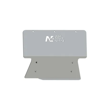 Ski de protection avant en aluminium de 8mm pour Suzuki Jimny après 2018 avec pare chocs N4-Offroad