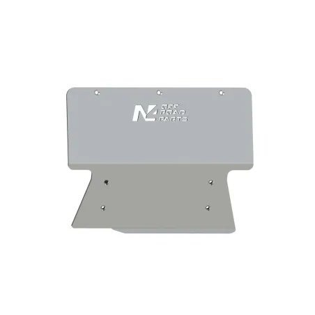 Ski de protection avant en aluminium de 8mm pour Suzuki Jimny après 2018 avec pare chocs N4-Offroad