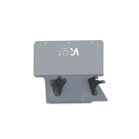 Ski de protection avant en aluminium de 8mm pour Suzuki Jimny après 2018 avec pare chocs N4-Offroad