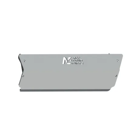 Ski de protection avant en aluminium de 8mm pour Jeep Wrangler JL et Gladiator avec pare chocs Warn N4-Offroad