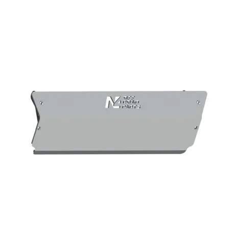 Ski de protection avant en aluminium de 8mm pour Jeep Wrangler JL et Gladiator avec pare chocs Warn N4-Offroad