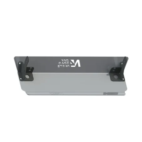 Ski de protection avant en aluminium de 8mm pour Jeep Wrangler JL et Gladiator avec pare chocs Warn N4-Offroad