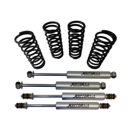 Kit réhausse +5cm medium Raptor4x4 pour Nissan Patrol GR Y60 Y61