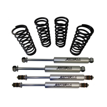 Kit réhausse +5cm medium Raptor4x4 pour Nissan Patrol GR Y60 Y61