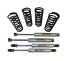 Kit réhausse +5cm medium Raptor4x4 pour Nissan Patrol GR Y60 Y61